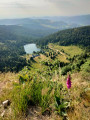 Vue sur le lac du Forlet