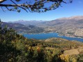 Vue sur le Lac de Serre-Ponçon