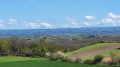 Vue sur les environs et les monts Tarnais