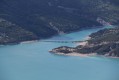 Vue sur le Lac de Serre-Ponçon