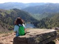 Vue sur le Markstein et le lac de Schiessrothried