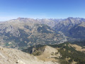 Vue sur le massif du Chaillol depuis le sommet