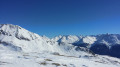 Vue sur le Massif du Mont Cenis