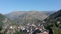 Vue sur le Mercantour