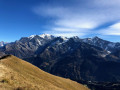 Vue sur le Mont Blanc