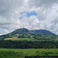 Vue sur le Mont Poupet