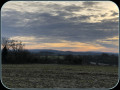 Vue sur le mont Rochard.