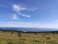 Vue sur le nord depuis le sentier principal