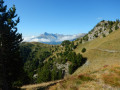 Vue sur le Pelvo d'Elva