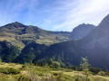 Vue sur le Pimené depuis le Plateau Bellevue