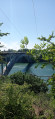 Vue sur le pont Châteaubriant