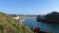 Vue sur le port de Dahouët