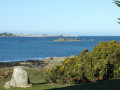 Vue sur le port de Roscoff