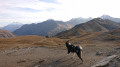 Vue sur le refuge