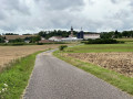 Vue sur le retour du village de Gigney