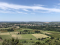 Vue sur le Rhône et ses alentours