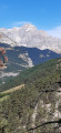 Vue sur le sommet de l'Obiou et mère église