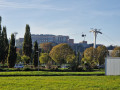 Vue sur le Téléo et l'hopital de Rangueil