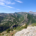 Vieil Esclangon et panorama du Vélodrome