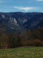 Vue sur le VERCORS : Massif des Ecouges