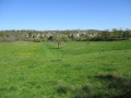 Vue sur le village au retour