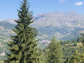 Vue sur le village de Beuil