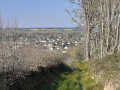 Vue sur le village de Fléré