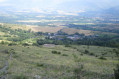 Vue sur le village de Guils de Cerdanya