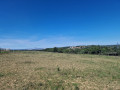 Vue sur le village de Pechbusque depuis les écuries