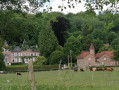 Vue sur  le village de Quilen