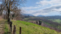 Vue sur le village de Saint Blaise du Buis