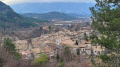 Premières pentes du Glandasse au départ de Châtillon-en-Diois