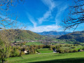 Vue sur le village