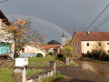 Vue sur le village