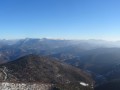 Vue sur les Alpes du Sud