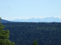 Vue sur les Alpes