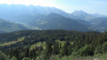 Vue sur les Aravis