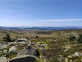 Vue sur les Cévennes depuis le chaos du Dôme de Bal