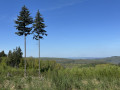 Vue sur les collines