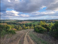 Vue sur les coteaux Sud de Toulouse