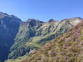 Vue sur les crêtes