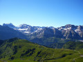 Vue sur les Dents du Midi