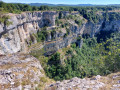 Miradors et dolmens dans le Parc Naturel Urbasa en Navarre