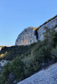 Vue sur les falaises