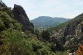 Vue sur les Gorges d'Héric