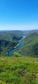 Vue sur les gorges de l'Ain coté sud