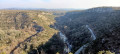 vue sur les gorges de la Ligne entre les points 11 et 12