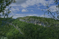 Vue sur les gorges