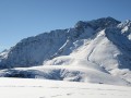 Vue sur les hauts sommets