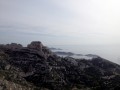 Vue sur les îles et le Rocher des Goudes